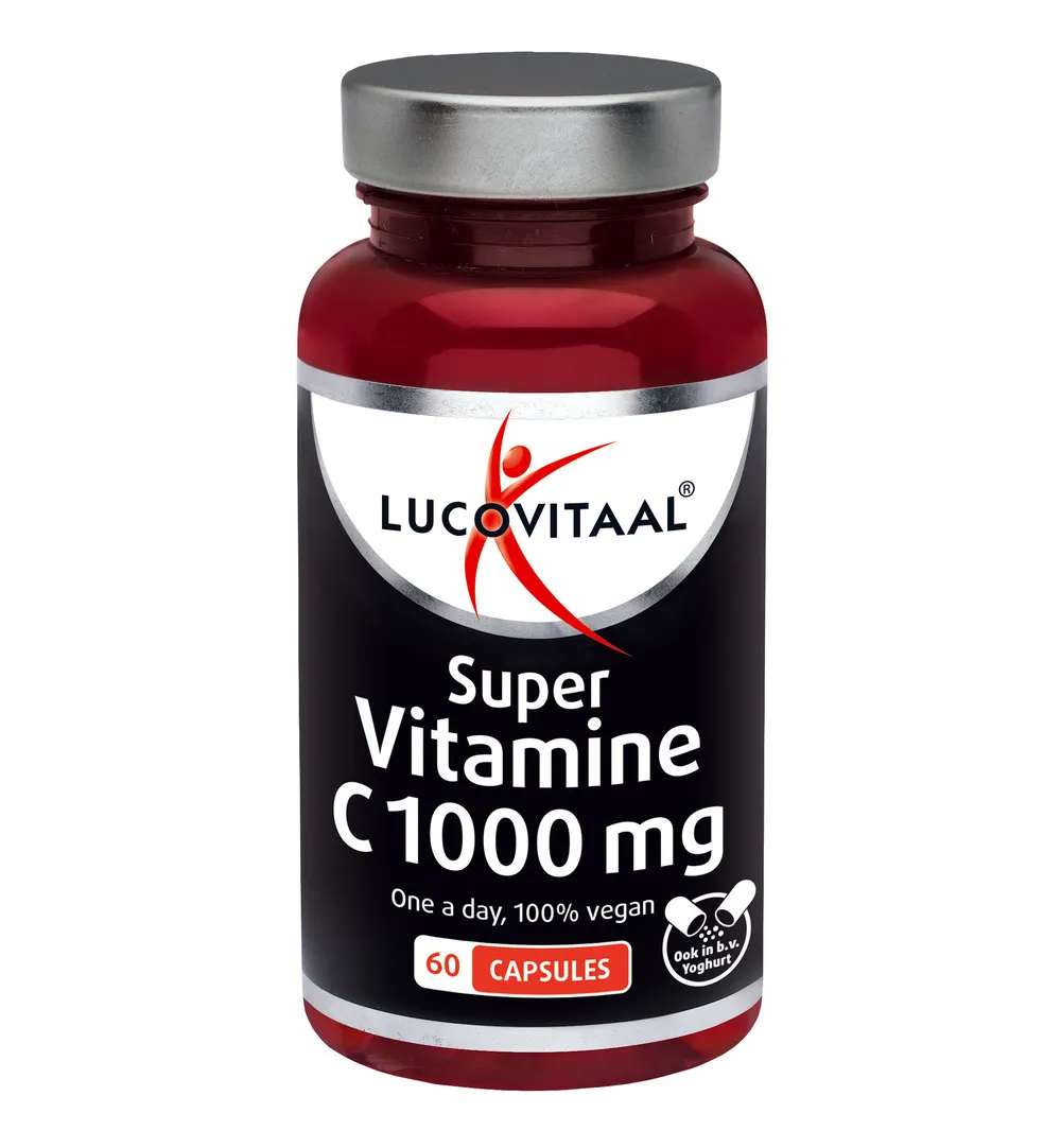 Lucovitaal Super Vitamine C 1000mg (60 capsules)