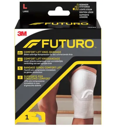 Futuro Comfort lift kniesteun maat L (1 stuk)