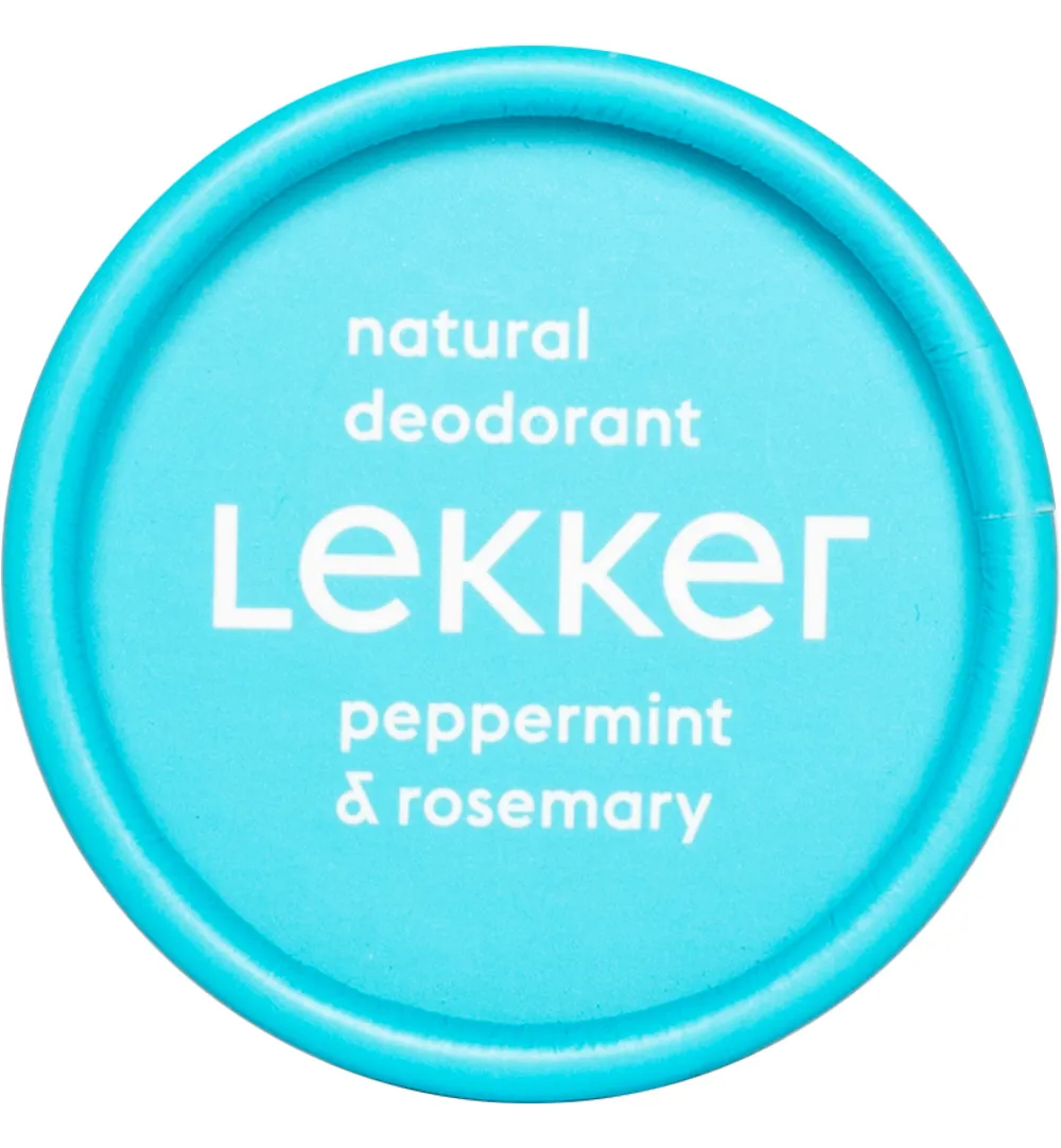 The Lekker Company Deodorant pepermunt & rozemarijn (30 ml) - image 4