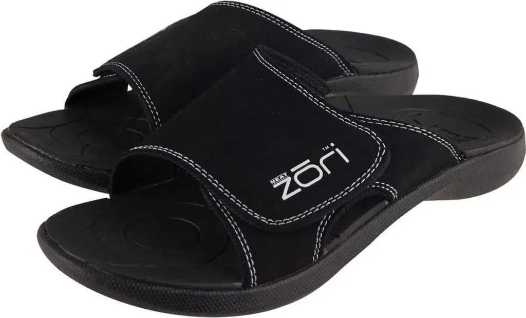 Zori Slippers verstelbare band maat (1 paar)
