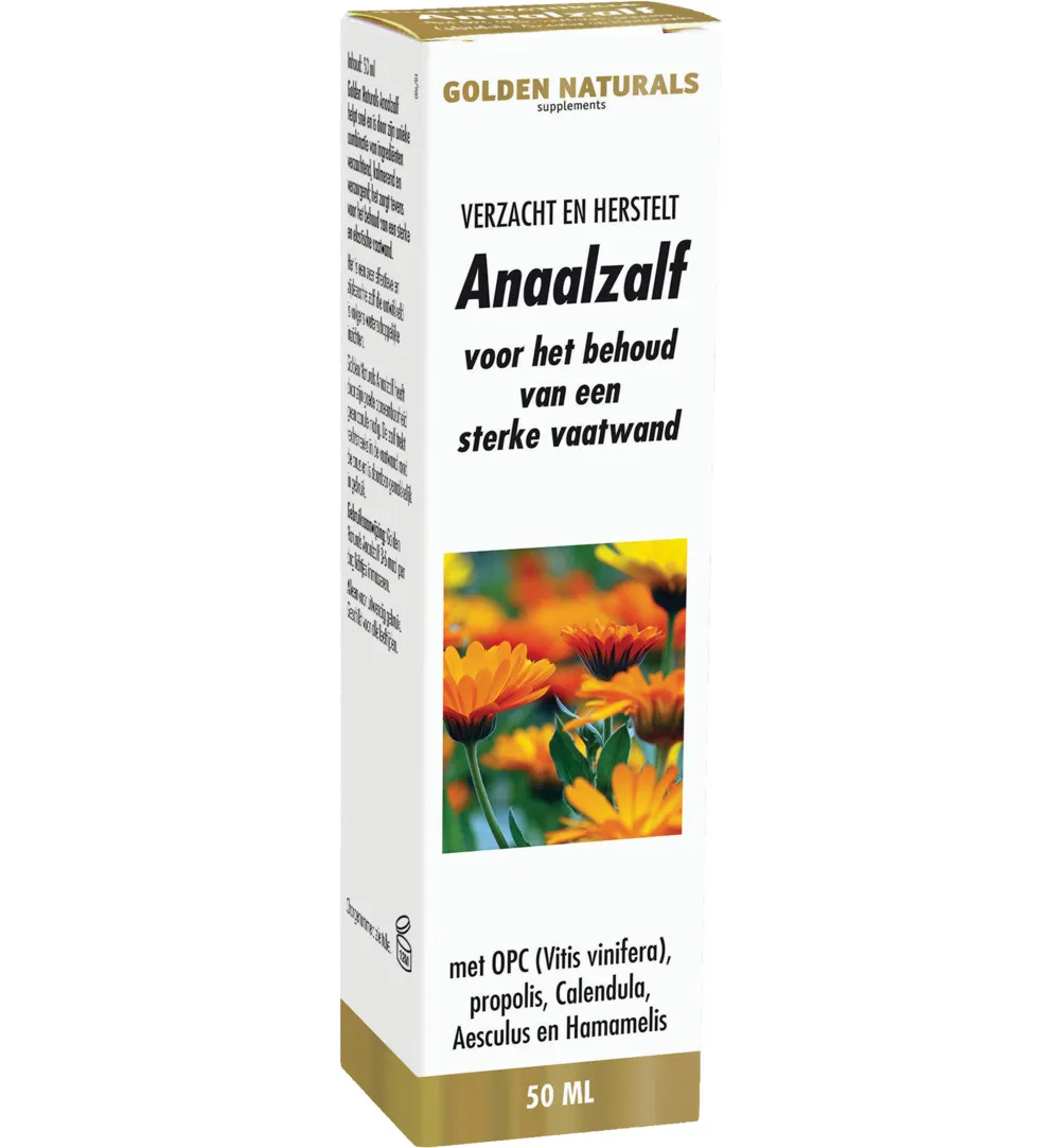 Golden Naturals Anaalzalf (50 ml) - image 2