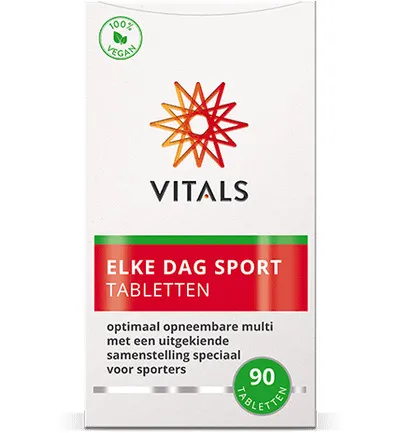 Vitals Elke dag sport (90 tabletten) - image 2