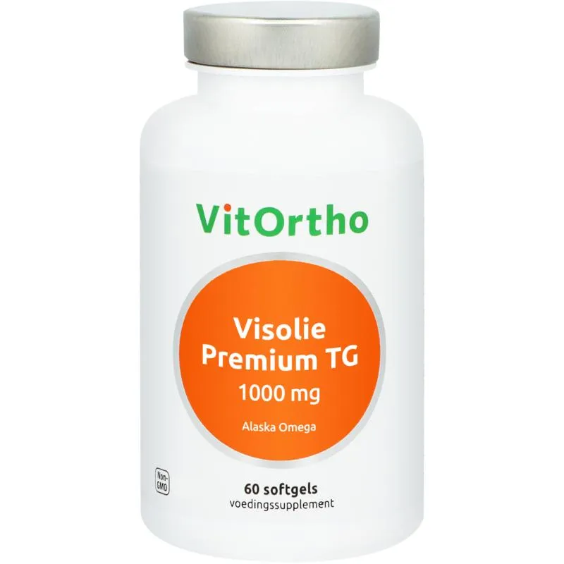 VitOrtho Visolie Premium TG 1000mg (60 softgels)