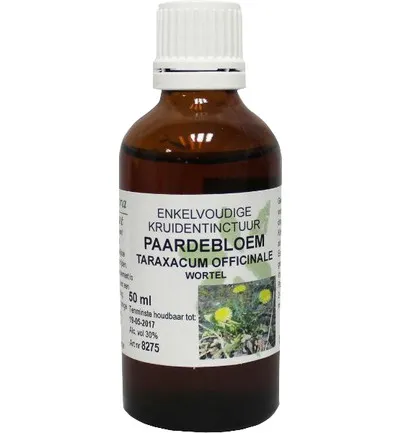 De Cruydhof Taraxacum officinalis rad / paardebloem tinctuur (50 ml)