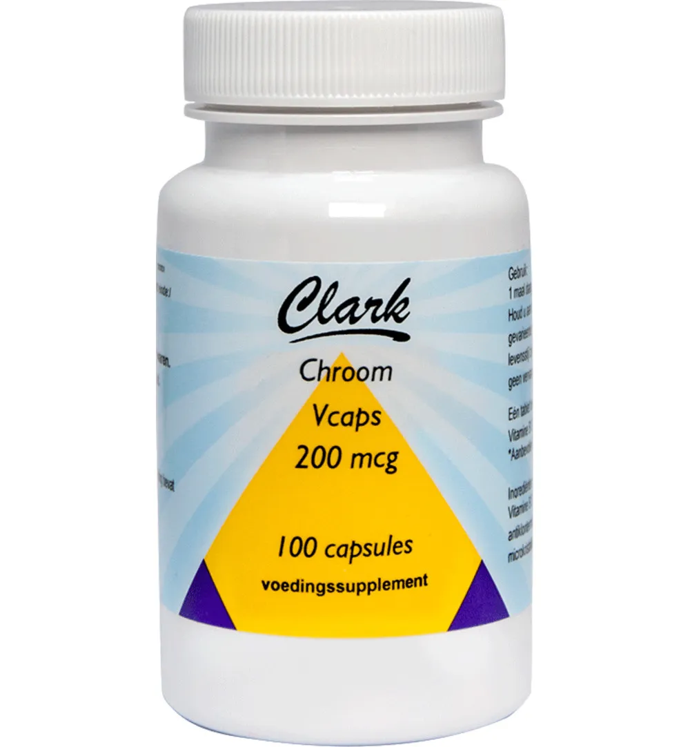 Clark Chroom 200Mcg (100 vega capsules)