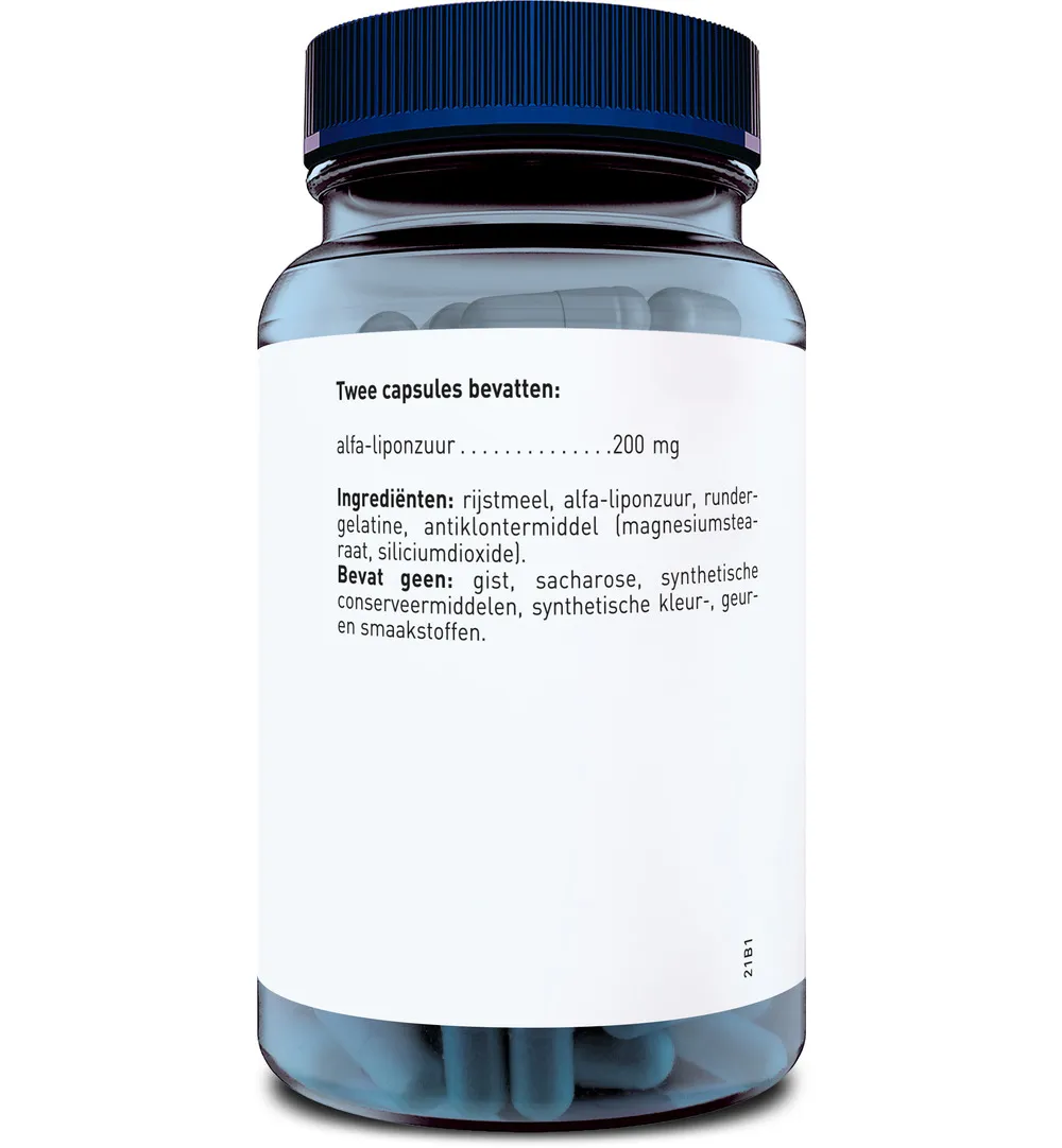 Orthica Alfa Liponzuur (60 capsules)