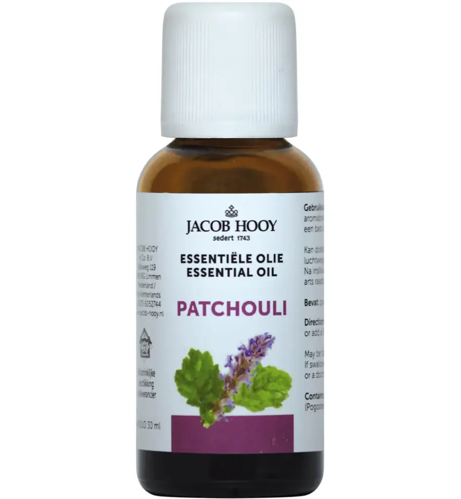 Jacob Hooy Patchouli olie (30 ml)