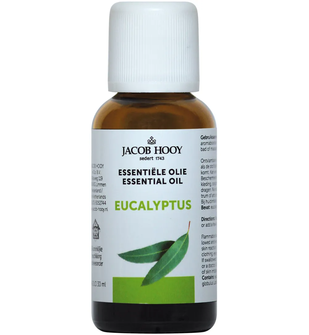 Jacob Hooy Eucalyptus olie (30 ml)
