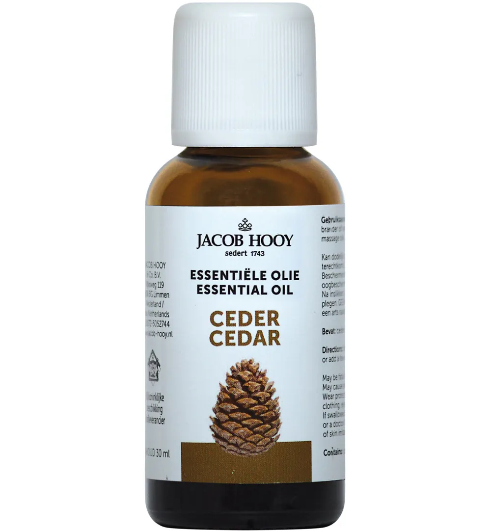Jacob Hooy Ceder olie (30 ml)