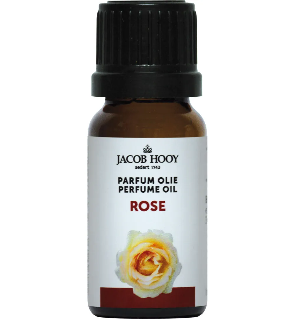 Jacob Hooy Parfum olie rozen (10 ml)