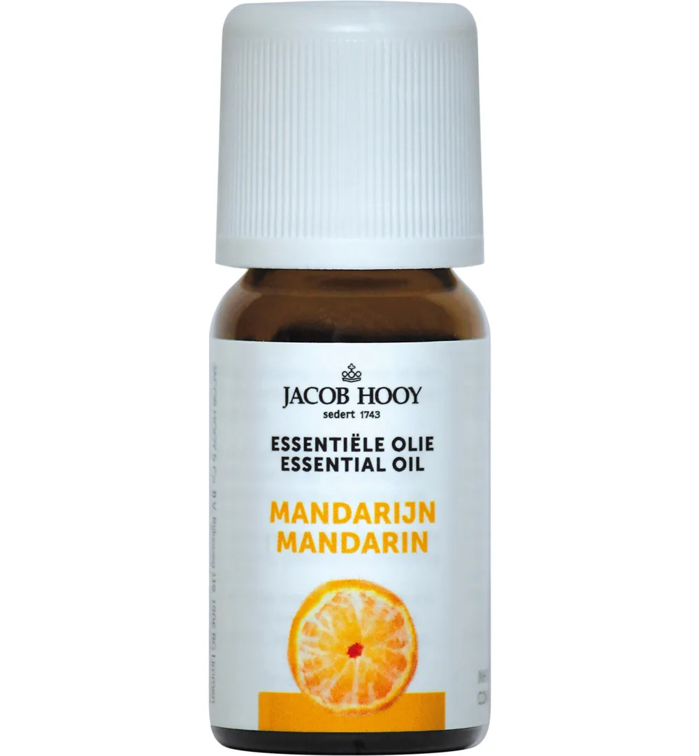 Jacob Hooy Mandarijn olie (10 ml)