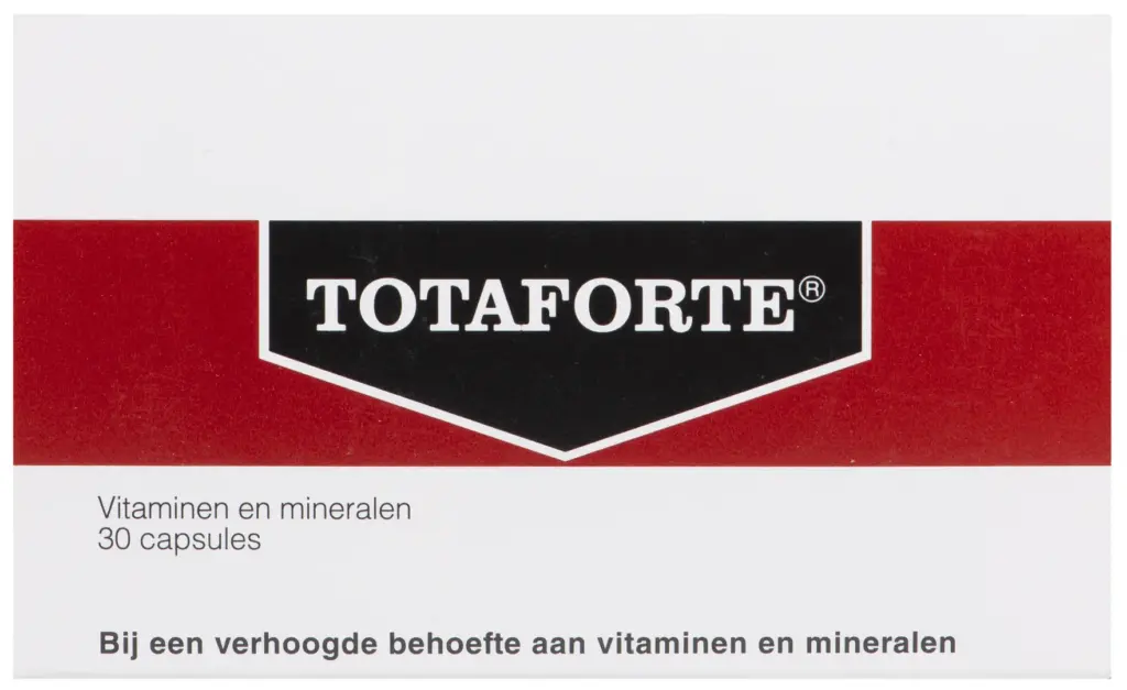 Totaforte Vitaminen en Mineralen (30 capsules)