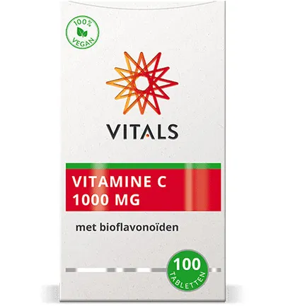 Vitals Vitamine C 1000 mg (100 tabletten) - image 2