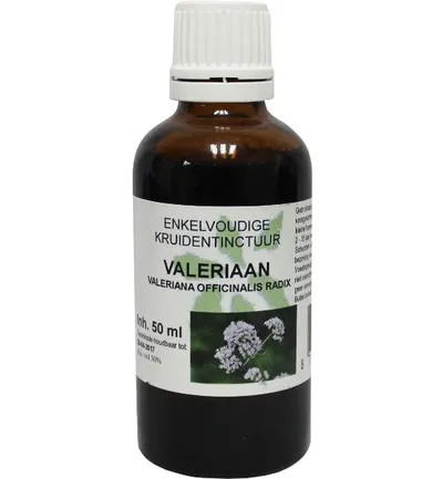 De Cruydhof Valeriana off rad / valeriaan tinctuur (50 ml)