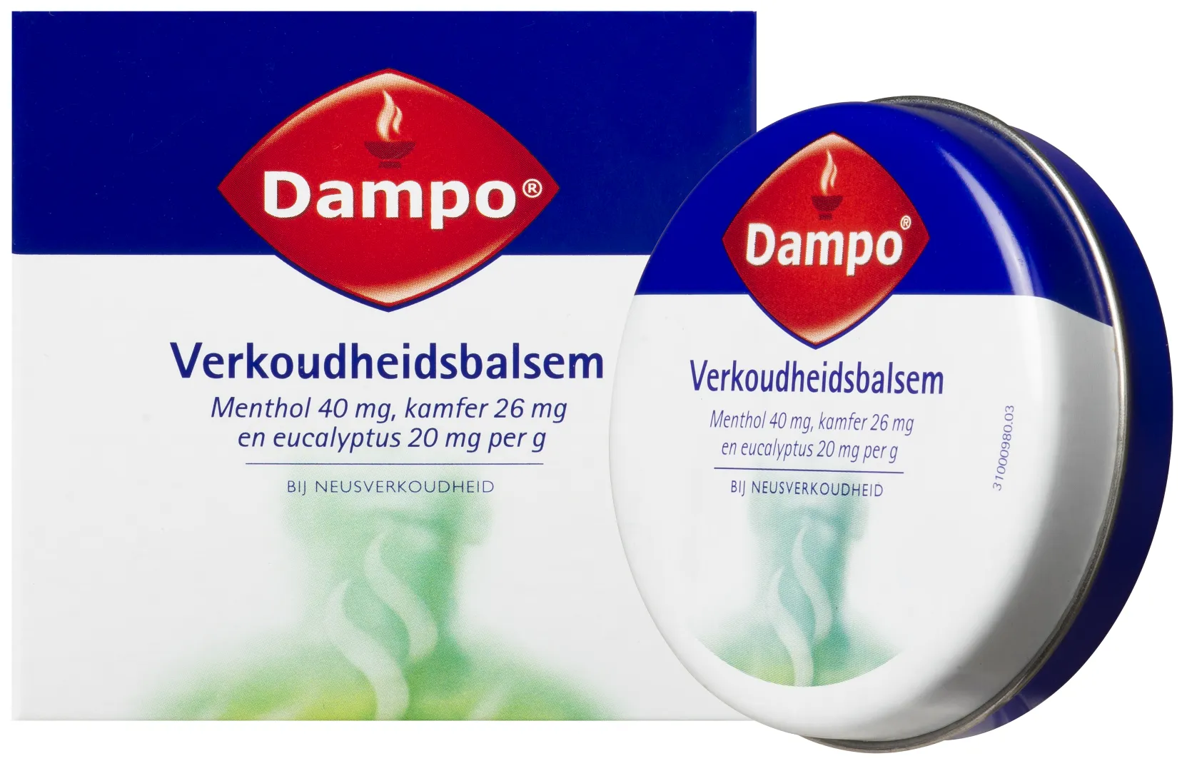 Dampo Verkoudheidsbalsem (30 gr)