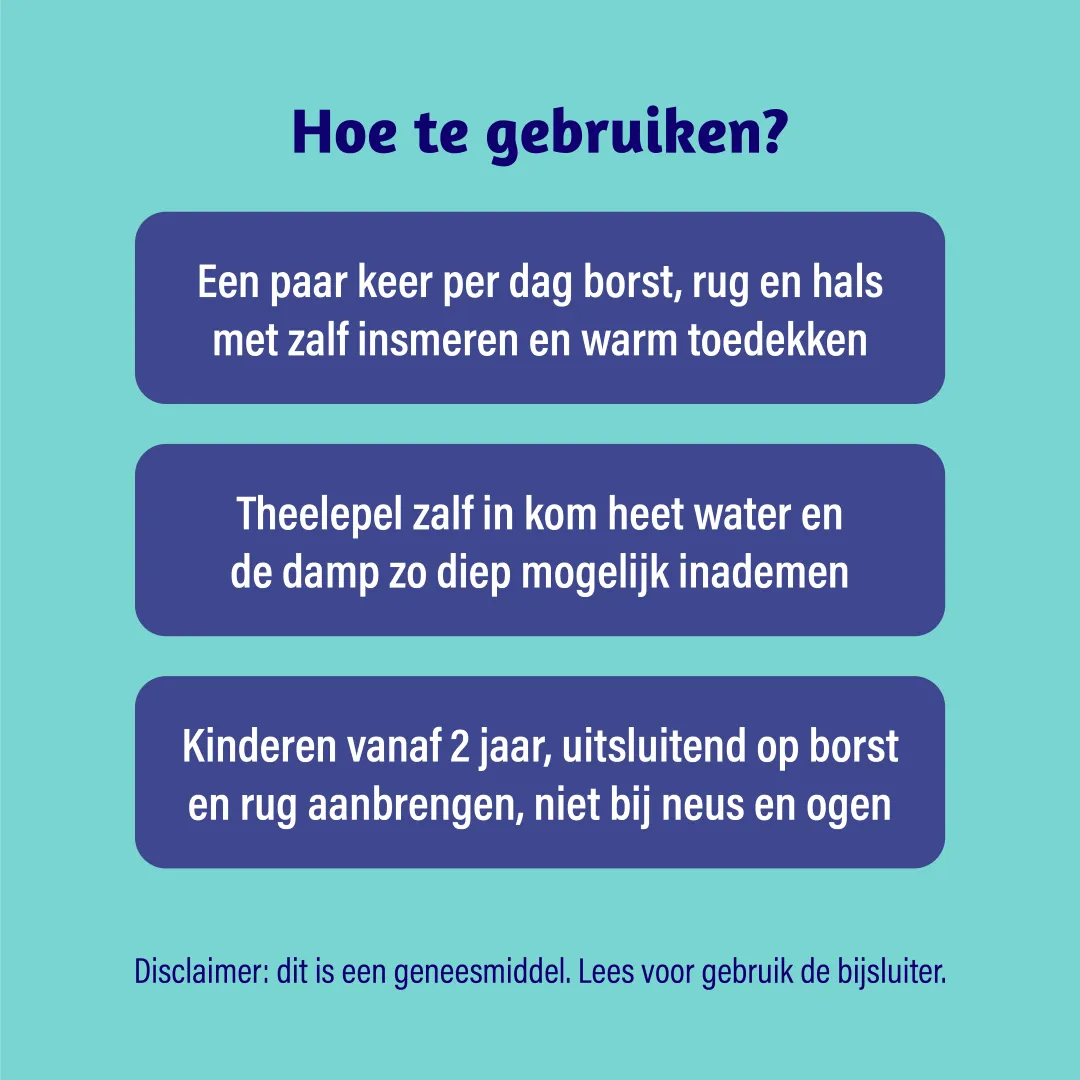 Dampo Verkoudheidsbalsem (30 gr) - image 5