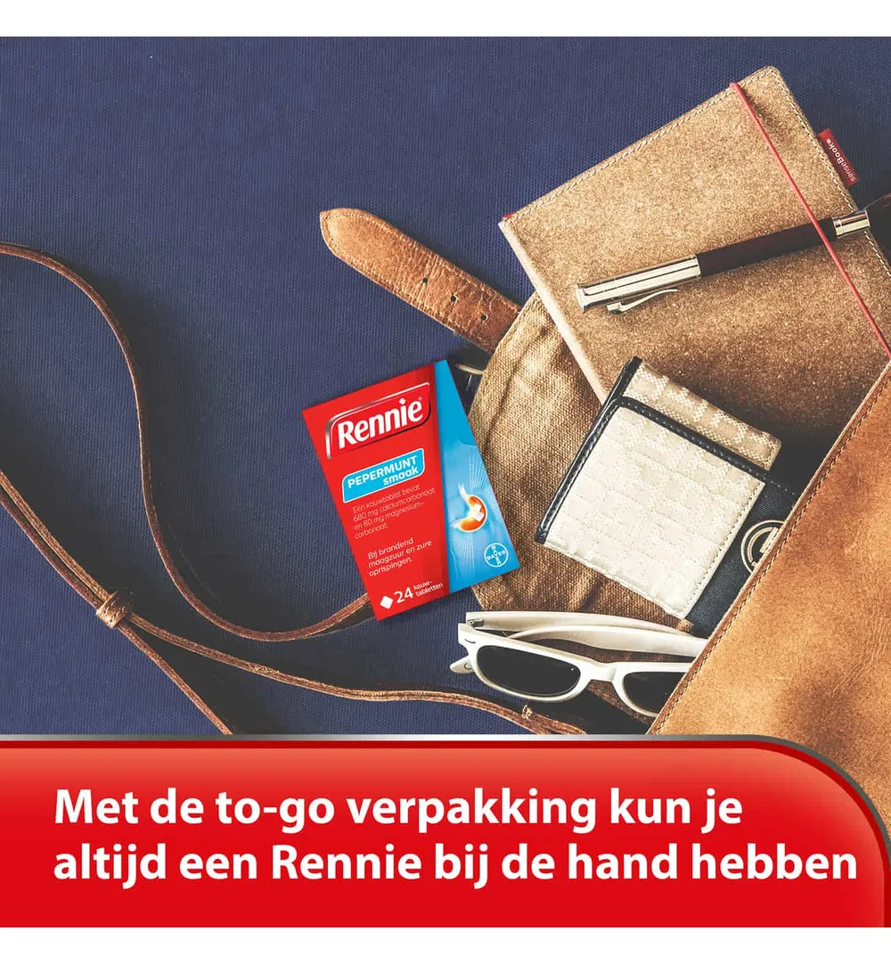 Rennie Pepermunt (24 kauwtabletten) - image 7