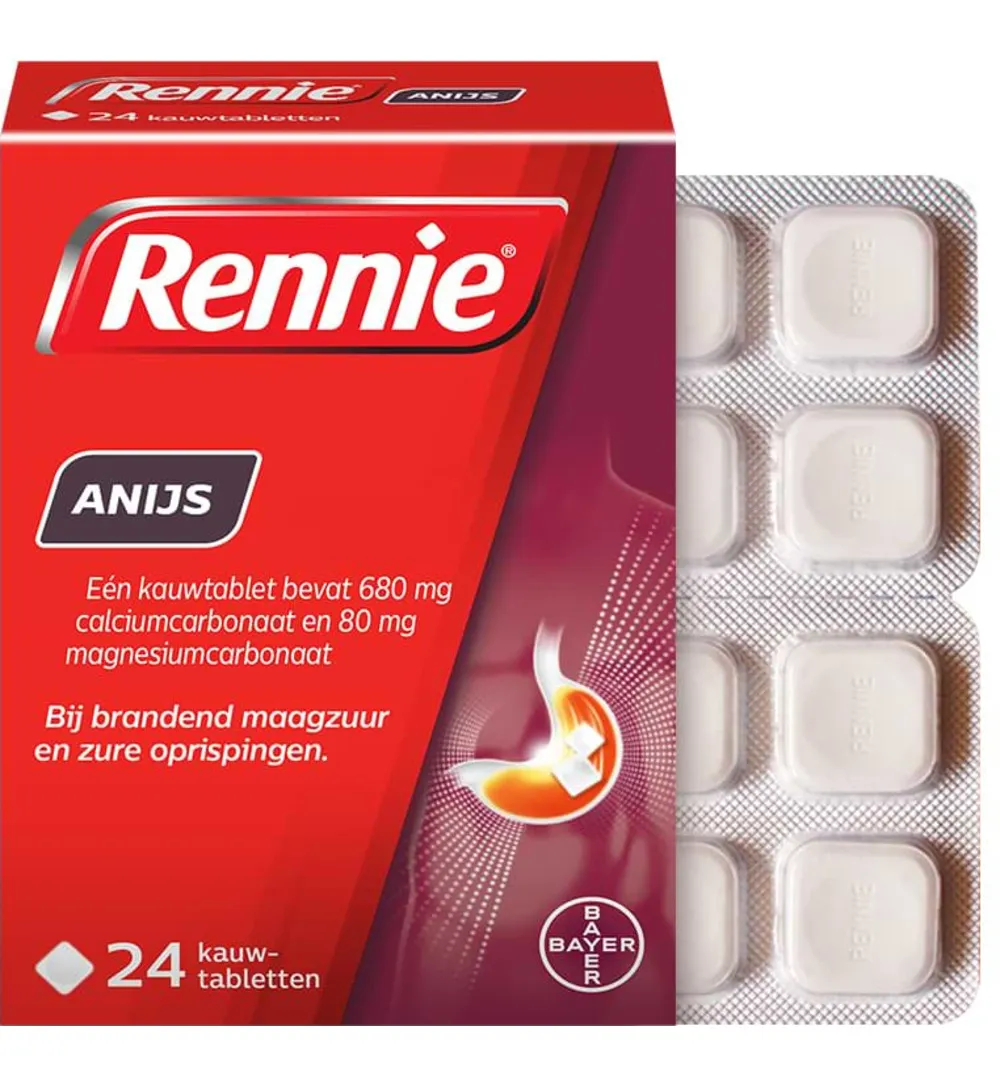 Rennie Anijs (24 tabletten)