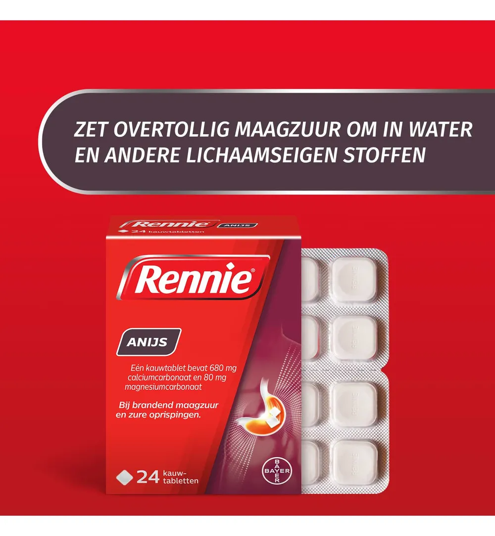 Rennie Anijs (24 tabletten) - image 2