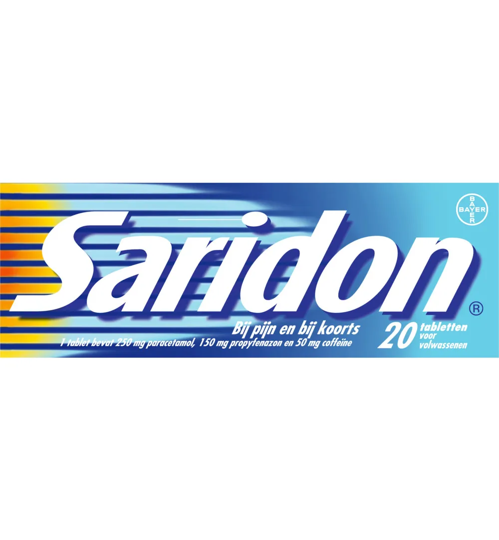Saridon Saridon (20 tabletten)