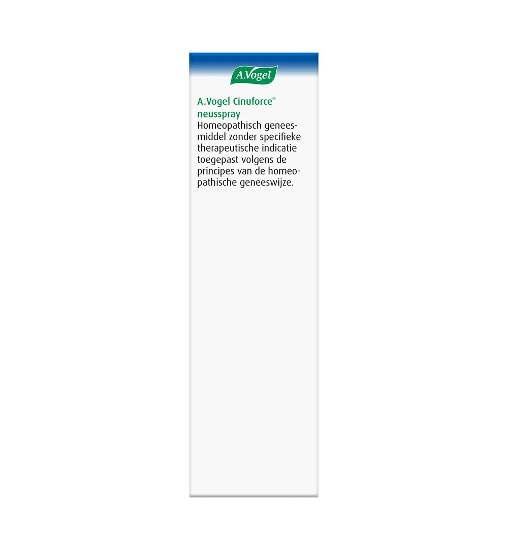 A.Vogel Cinuforce neusspray (20 ml) - image 3