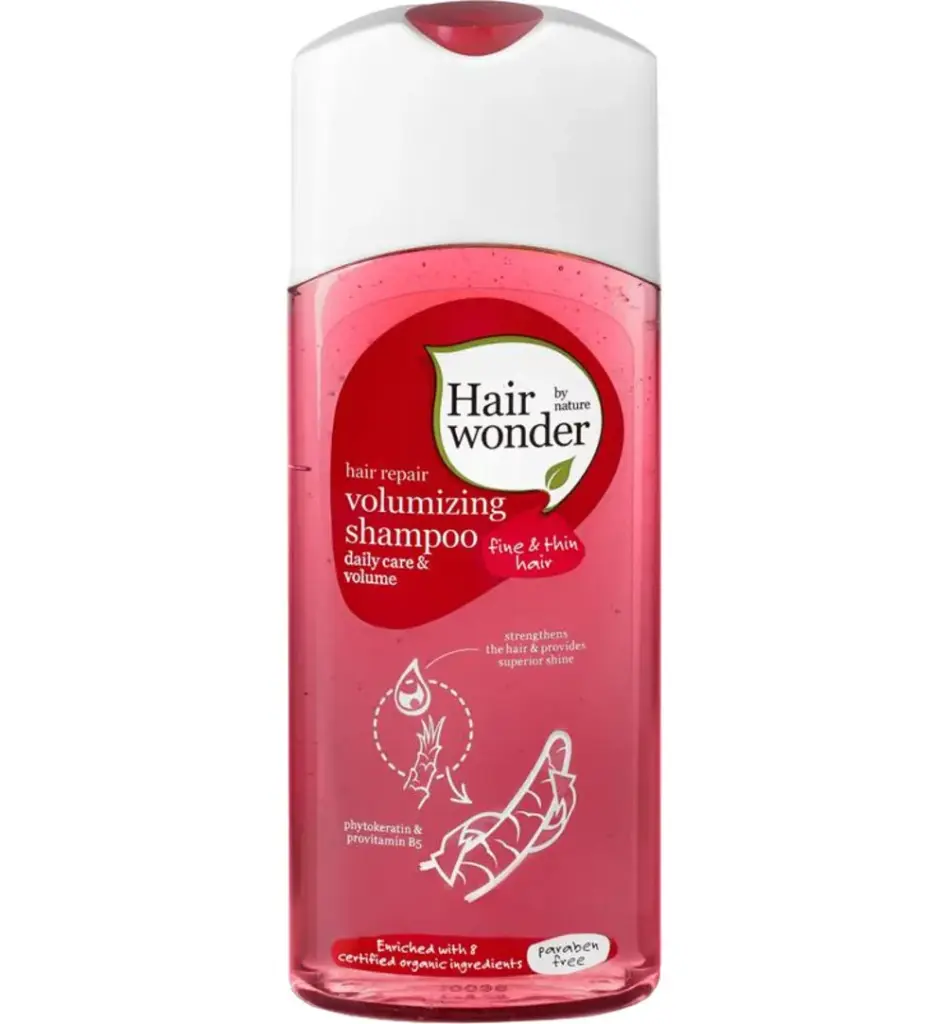 Hairwonder Hair repair shampoo volumizing (200 ml)