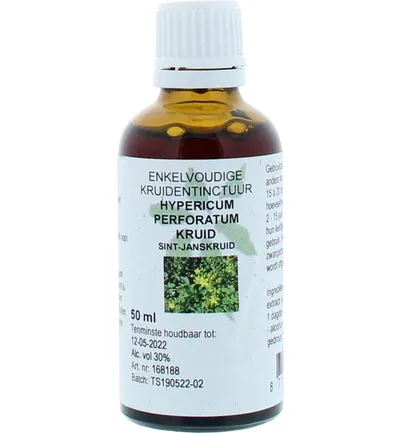 De Cruydhof Hypericum perforatum / sint janskruid tinctuur (50 ml)