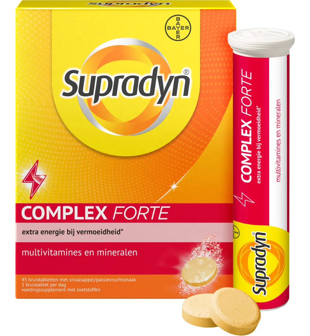 Supradyn Complex forte (45 bruistabletten)