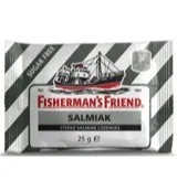 Fisherman's Friend Salmiak suikervrij (25 gr)