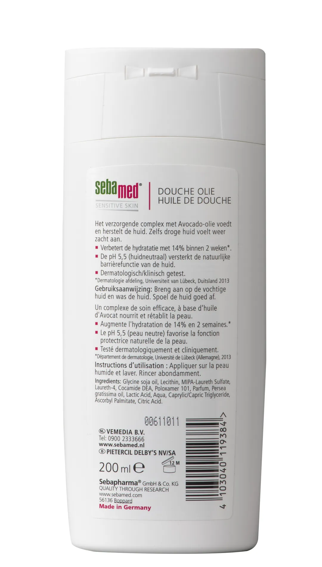 Sebamed Douche olie (200 ml) - image 4
