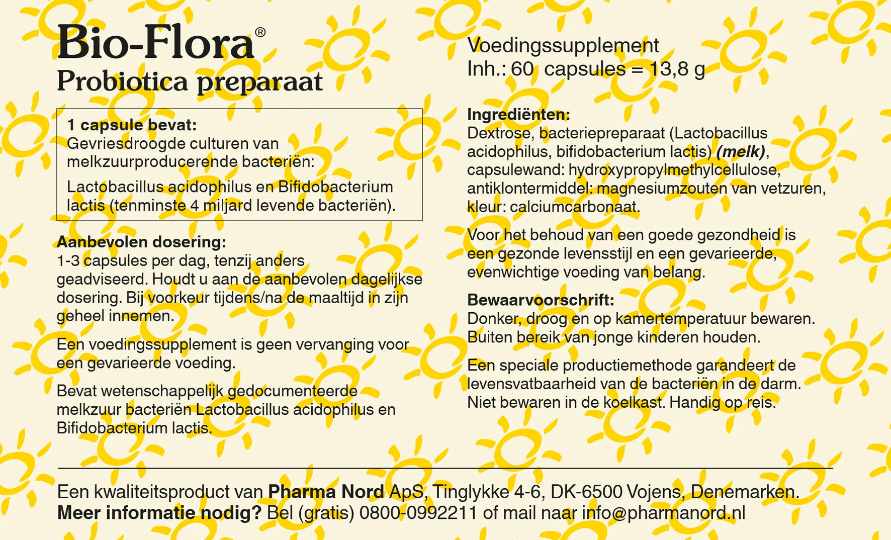 Pharma Nord Bio Flora (60 capsules)