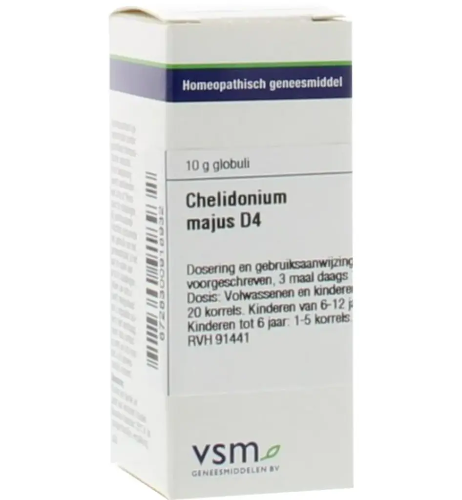 VSM Chelidonium majus D4 (10 gr)