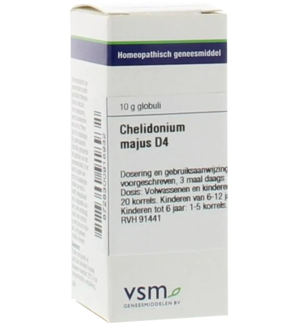 VSM Chelidonium majus D4 (10 gr)