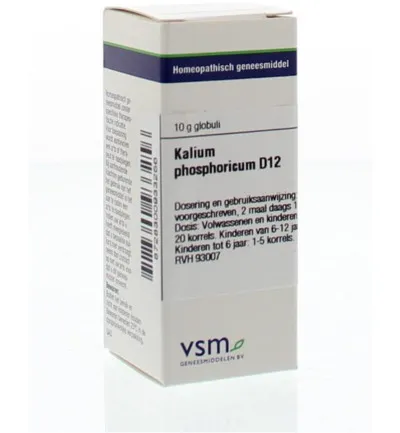 VSM Kalium phosphoricum D12 (10 gr)