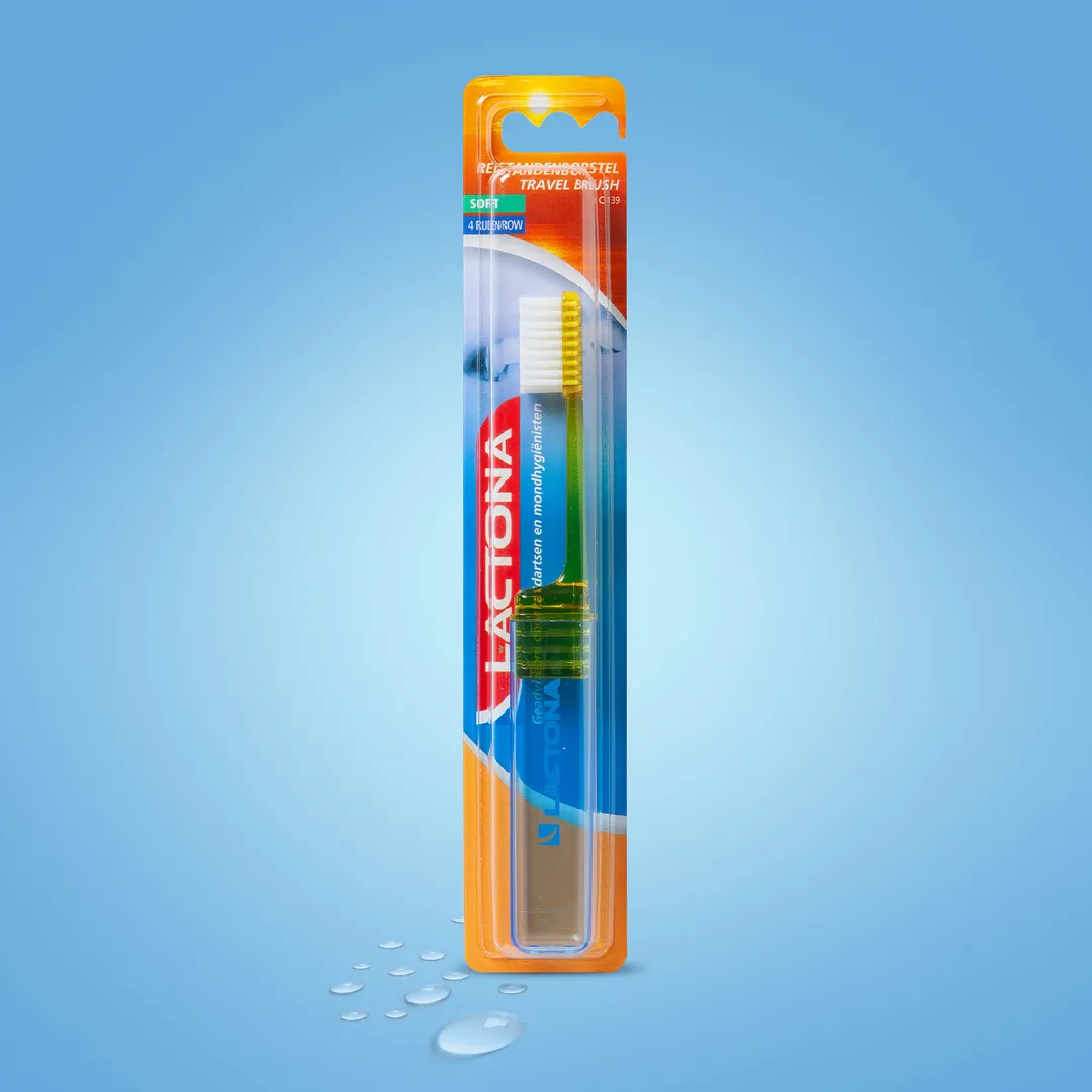 Lactona Reisborstel C139 nylon (1 stuk) - image 4