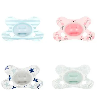 Difrax Fopspeen Mini Dental (1 stuk)