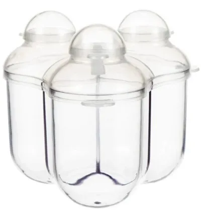 Difrax Drievaksdoosje Assorti (1 stuk)