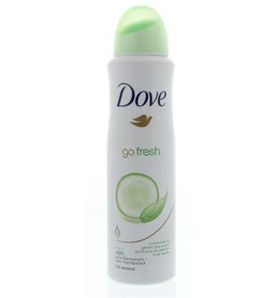 Dove Deodorant Spray Go Fresh Cucum (150 ml)