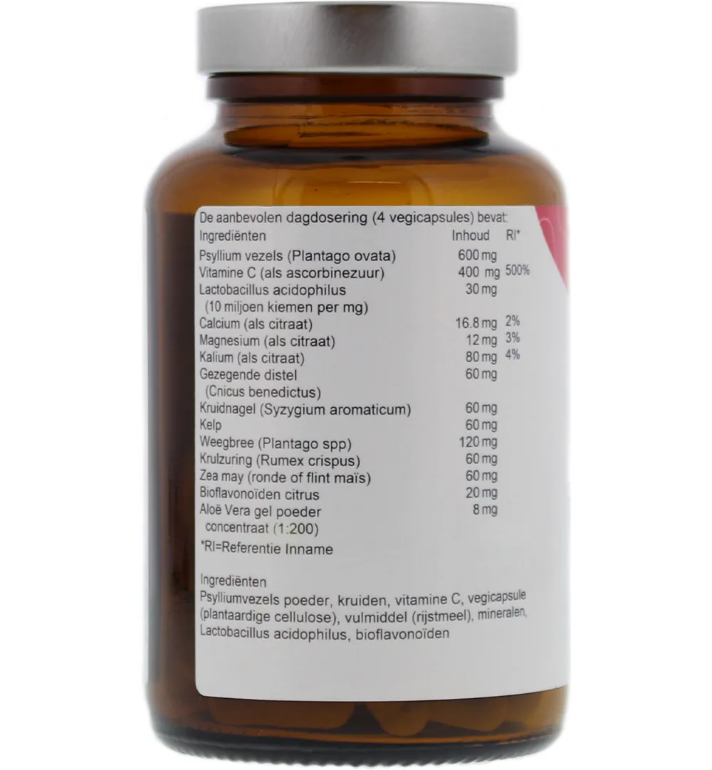 TS Choice Darm reiniger (60 vega capsules)