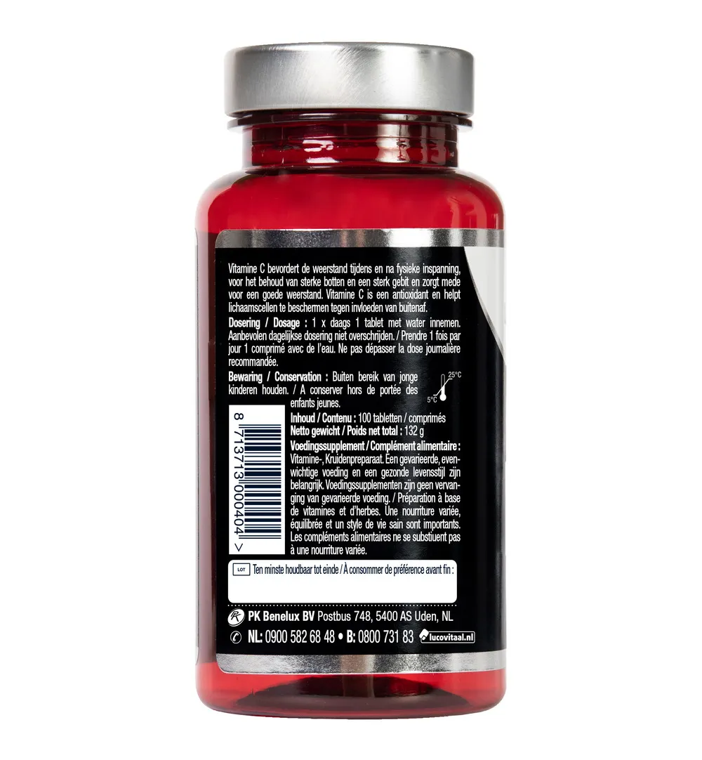 Lucovitaal Super Vitamine C 1000mg (100 tabletten) - image 3