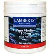 Lamberts Pure Visolie 1100Mg Omega 3 (120 capsules)