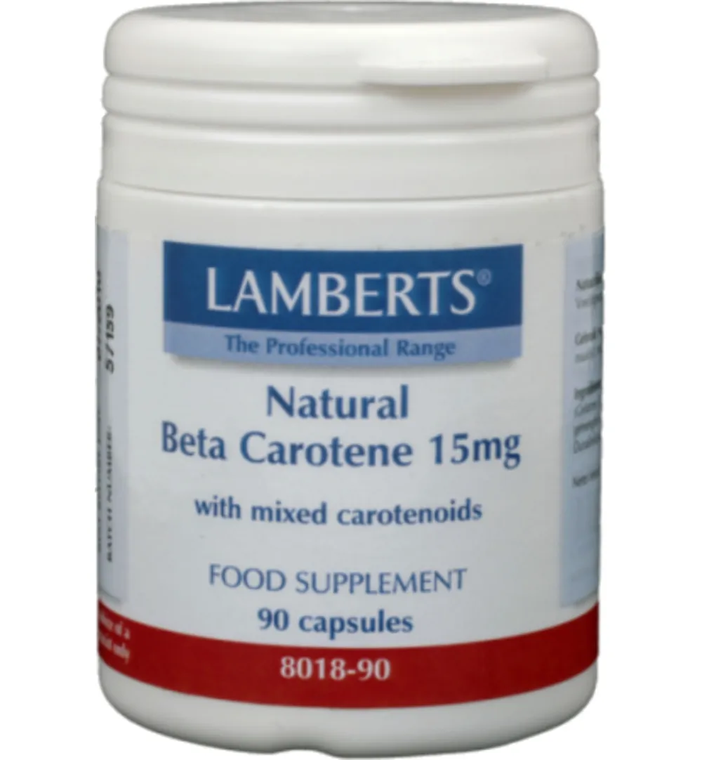 Lamberts Vitamine A 15mg natuurlijke (90 capsules)