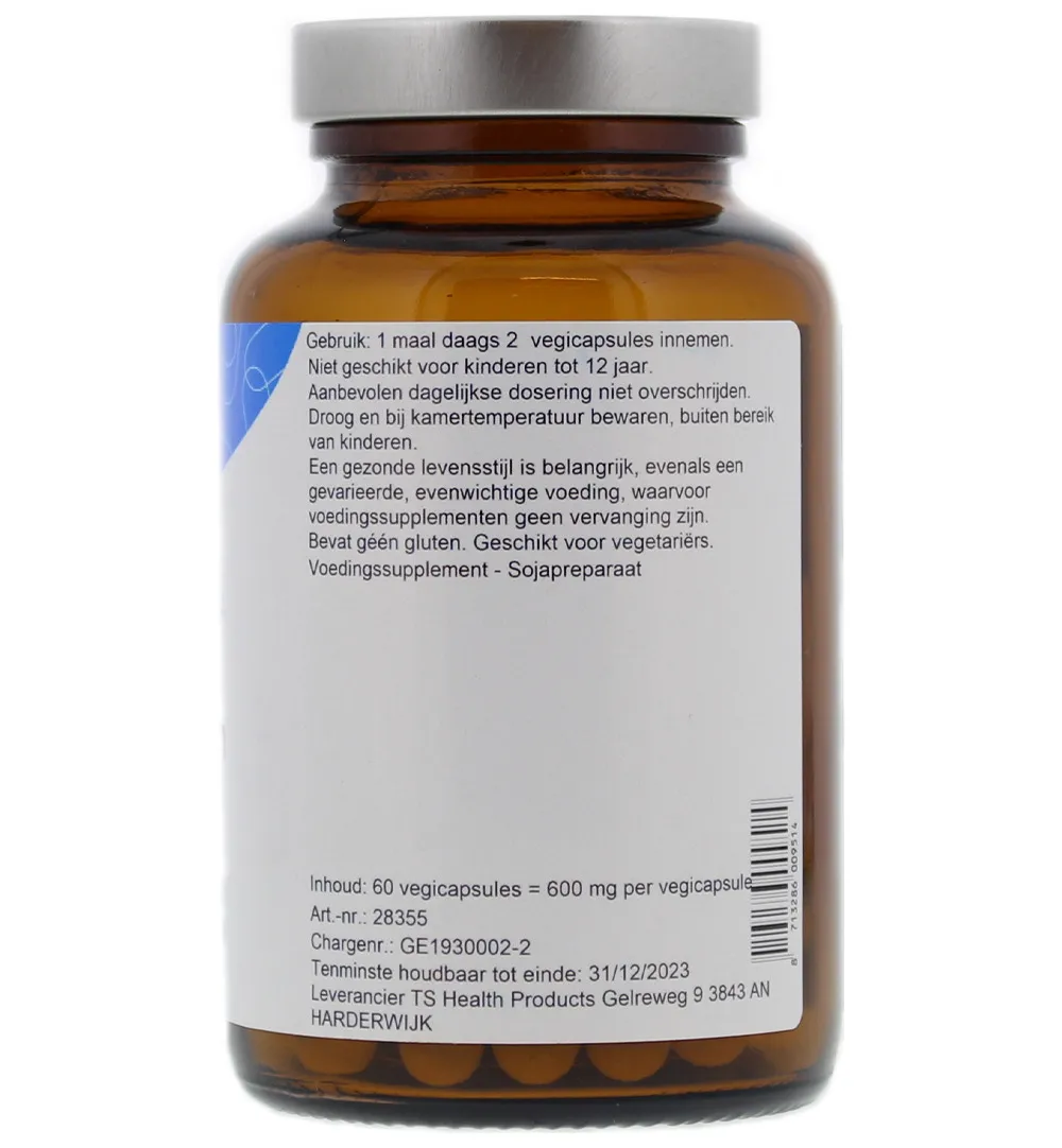 Ts Choice Isoflavonen Super (60 vega capsules) - image 2