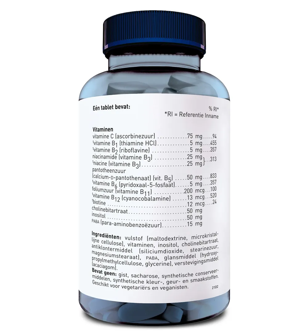 Orthica Stress B Complex (180 tabletten)