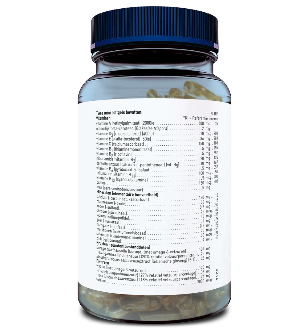 Orthica Teener multi (60 softgels)