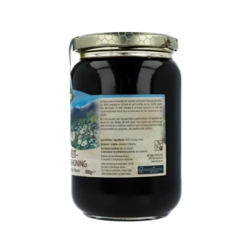 De Traay Boekweit Bloemenhoning (900 gr)