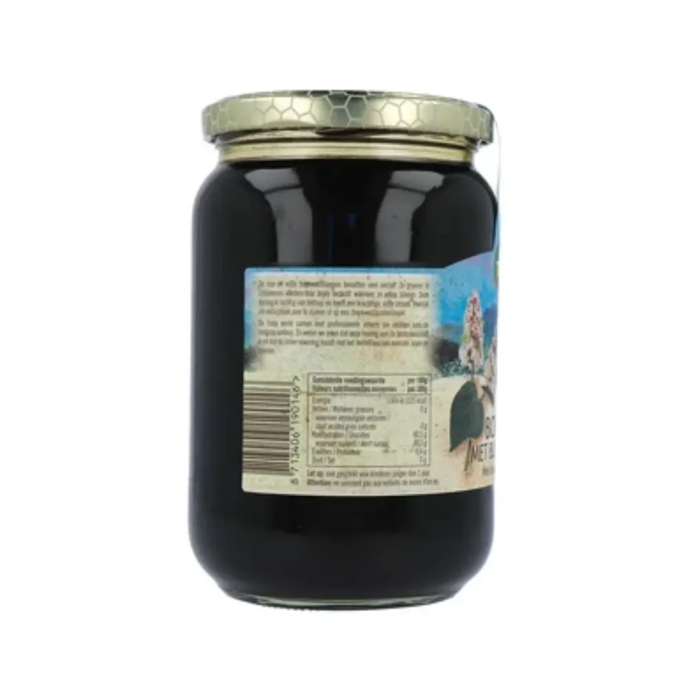 De Traay Boekweit Bloemenhoning (900 gr) - image 2