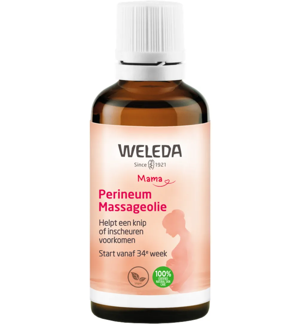 WELEDA Perineum masssageolie (50 ml)