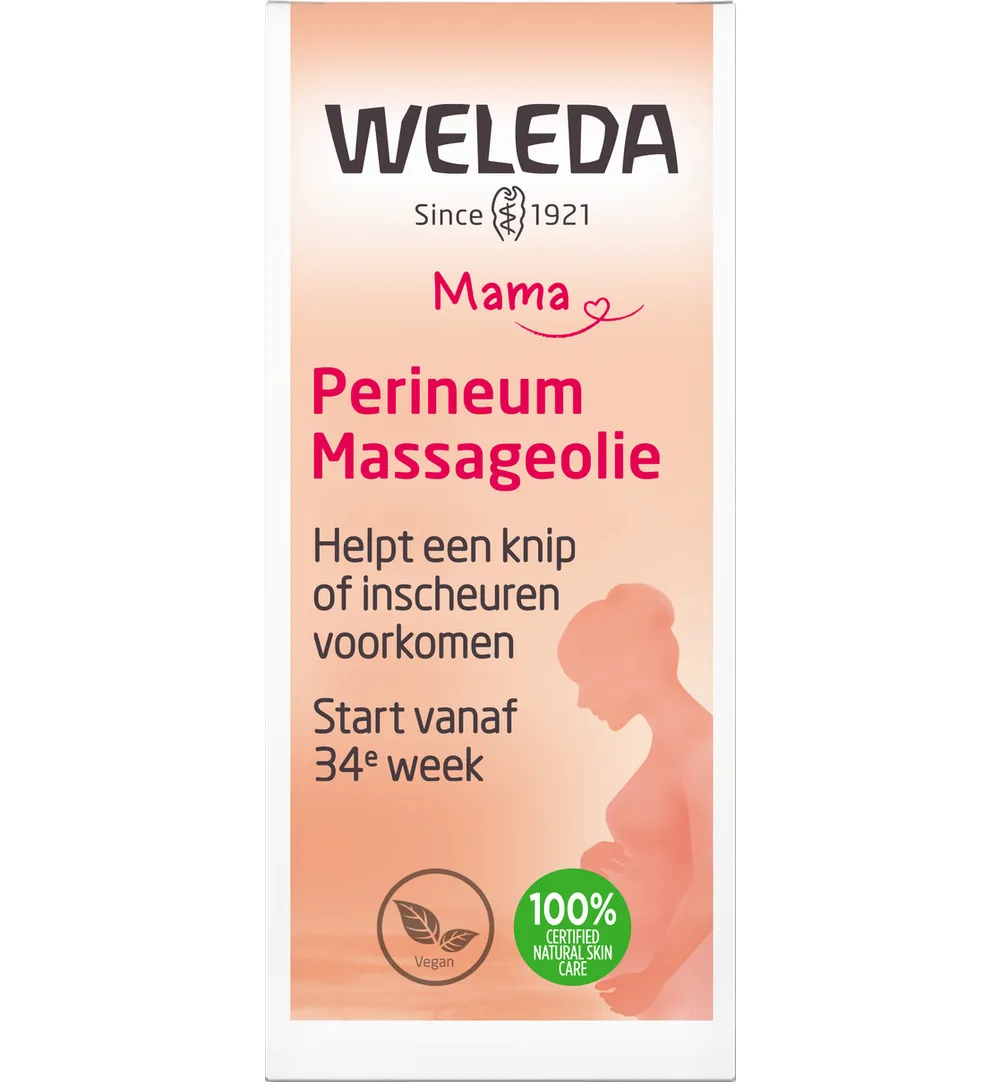 WELEDA Perineum masssageolie (50 ml)