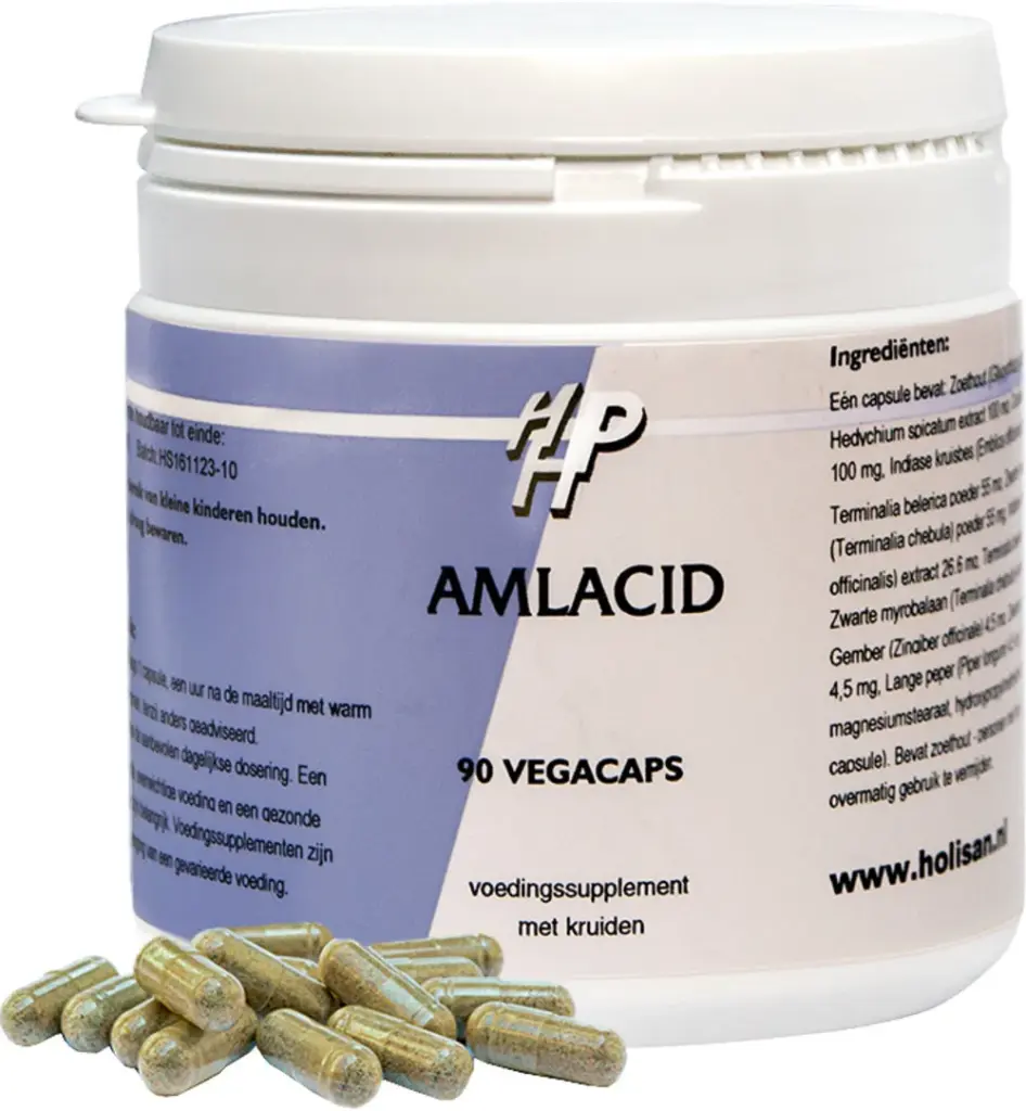Holisan Amlacid (90 capsules)